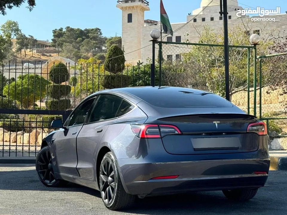 تسلا 3 سناندر باس مالك اول من الحره استخدام شخصي tesla model 3 stander plus 2022