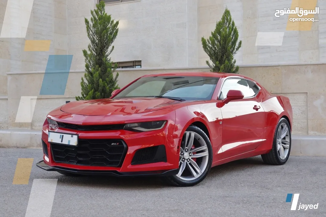 ‎‏ الحبة الوحيدة في الاردن Chevrolet Camaro    Special Order 2016 مواصفات خاصة شيفرولية كمارو