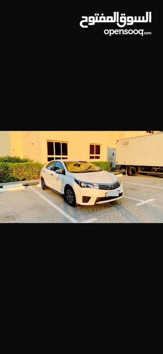 Toyota Corolla 2015 for sale GCC