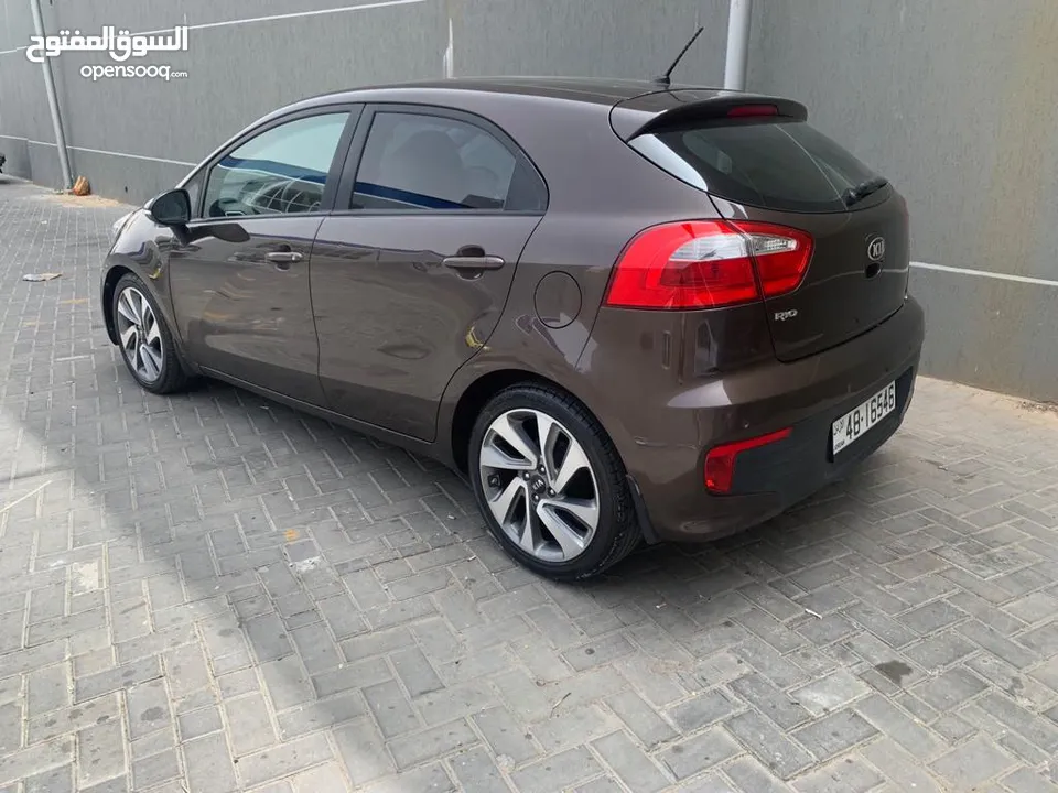 Kia rio 2017