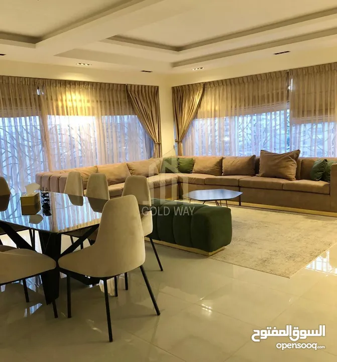 في أرقى مناطق الجندويل تملك شقة طابق ثاني 140م بتشطيبات راقية / ref 9536