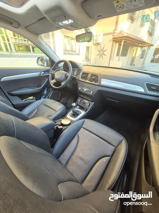 Q3.  2015 ترخيص 2015 مكور 2000 بنزين  4×4