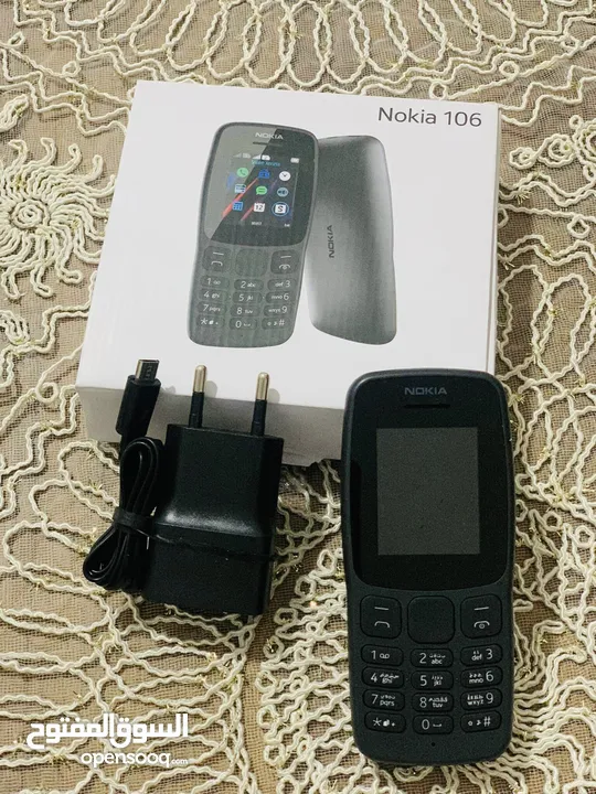 Nokia 106 دبل شفرة صيني درجة ممتازة