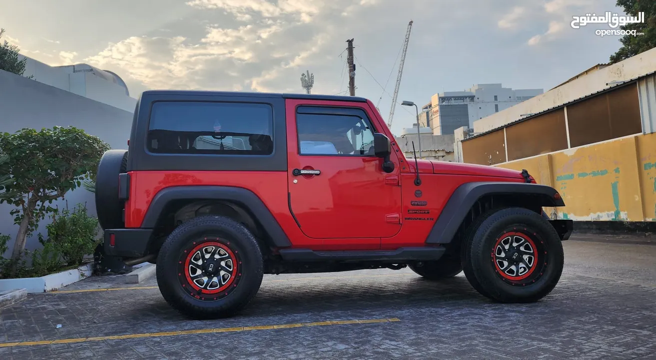 Jeep wrangler 2015