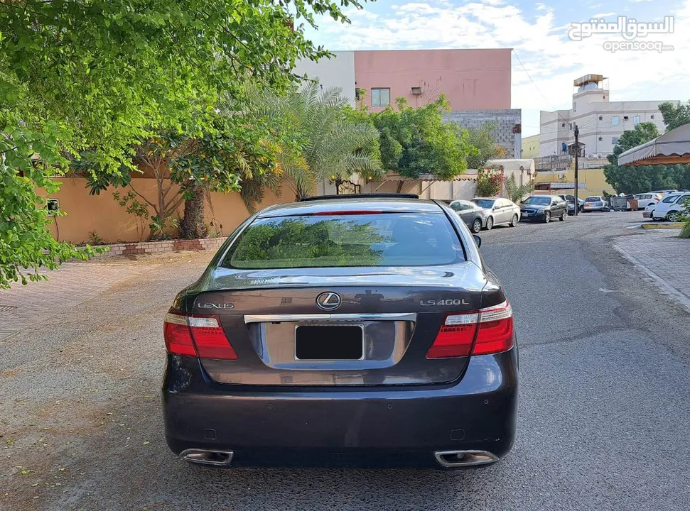 Lexus LS 460- L Model 2007