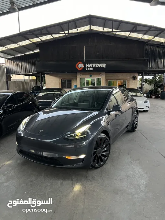 Tesla Model Y Performance Autoscore 86%