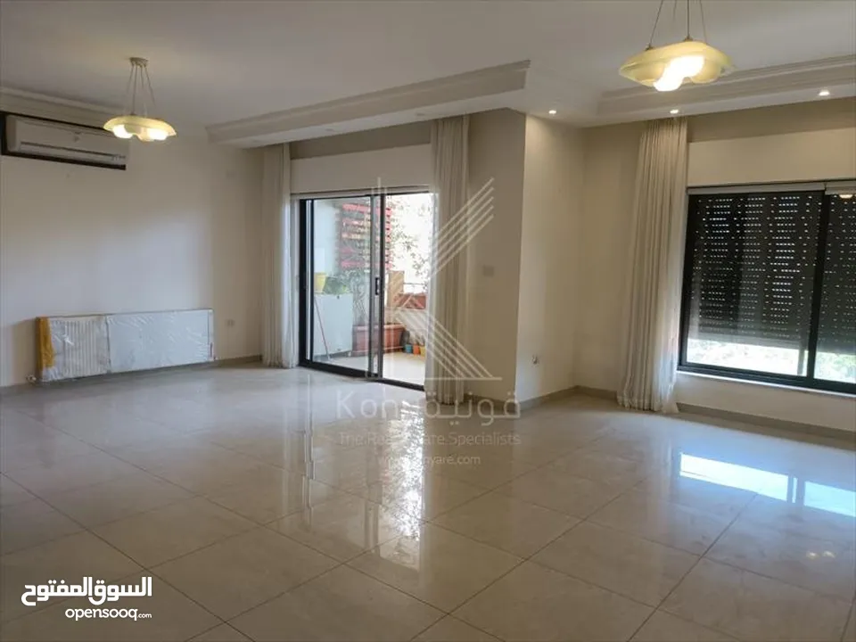 Furnished Apartment For Rent In Abdoun