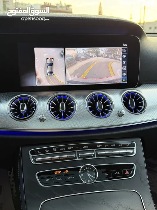 مارسيدس E220 ترخيص 2019/ترخيص لغايه5/10/2026 محرك 2000 ديزل