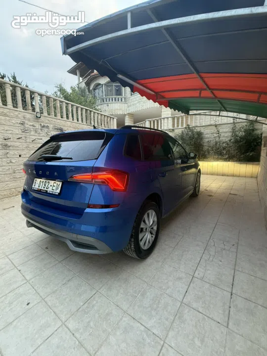 سكودا كاميمك 2022 ولا غرام بوية عداد قليل