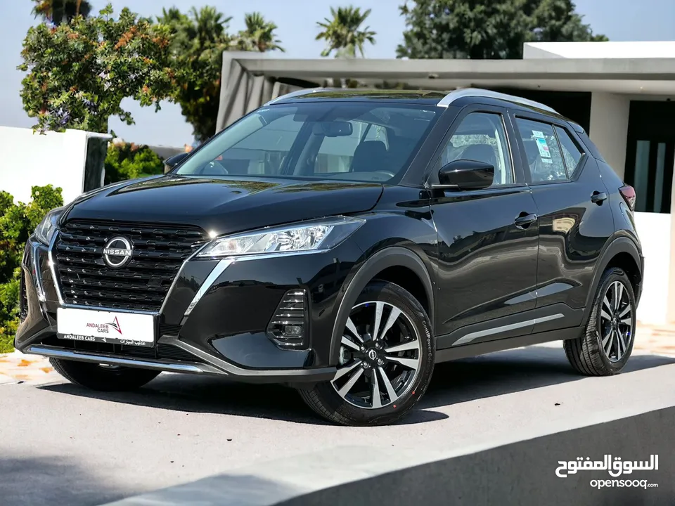 AED 1,120 PM  NISSAN KICKS SV  1.6L I4  2024  GCC  BRAND NEW CAR  0% DOWNPAYMENT