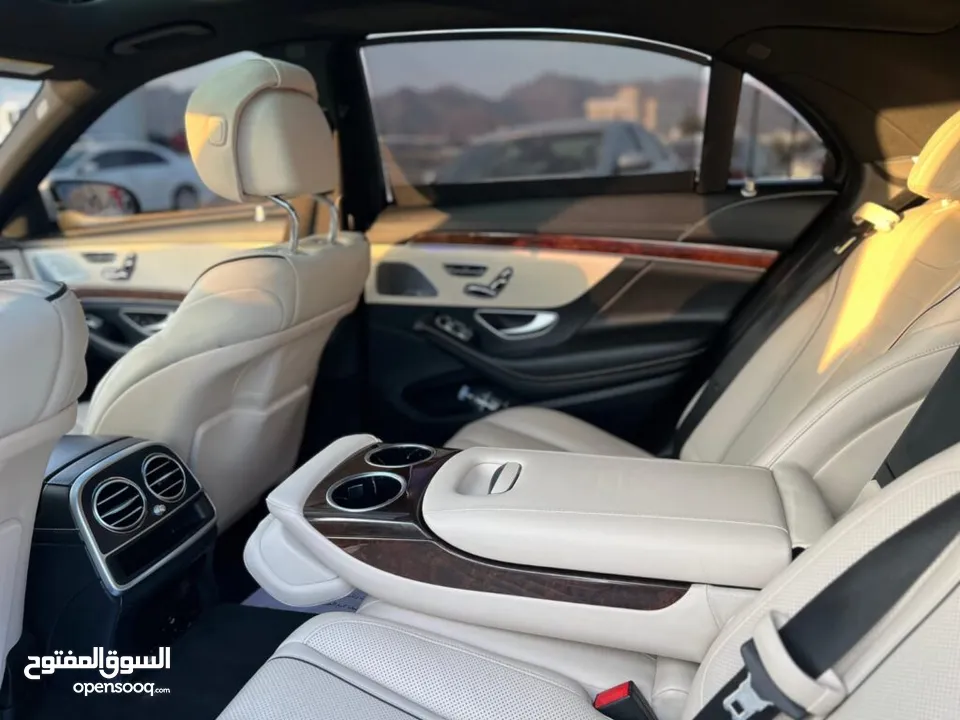 مرسيدس 2016 S550 - بدون حادث