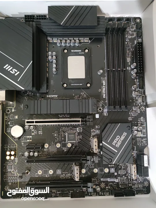 معالج و مذربورد core i7 14700kf + Z790 A pro DDR 5