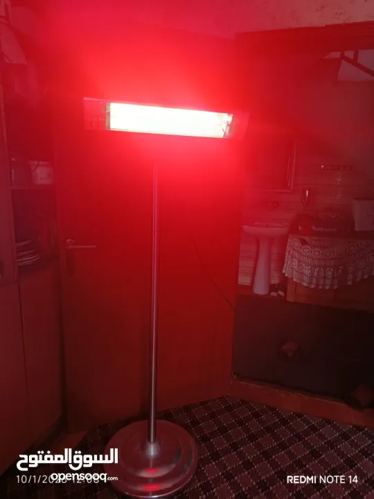 صوبة كهربائية تعمل بالأشعة تحت الحمراء (Infrared Heater) من ماركة Pilot.. إليك بعض المعلومات والم