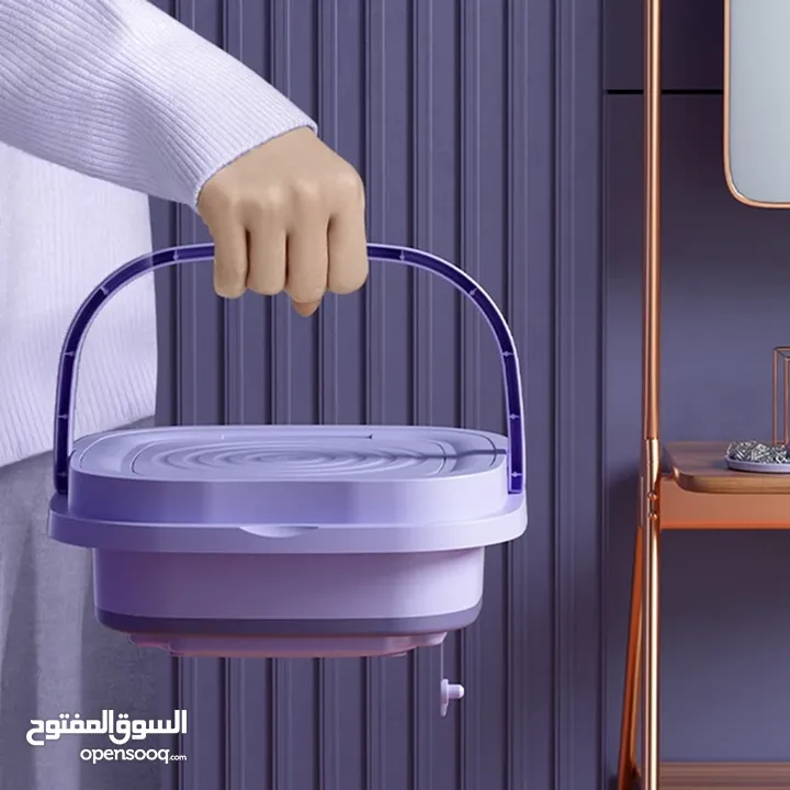 غسالة بيبي فوريه  لنظافه قويه وعميقه خلال دقائق