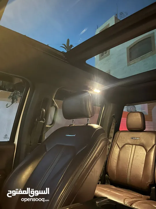 فورد f150 بلاتينيوم اعلى صنف بحاله الوكاله