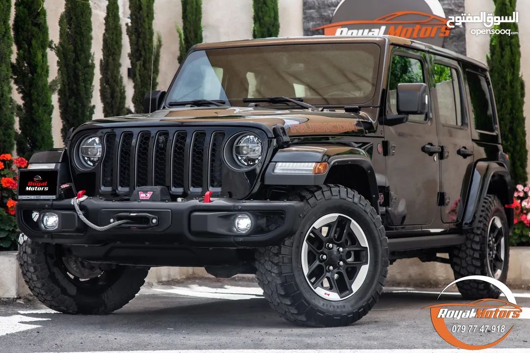 Jeep Wrangler Rubicon 2021    يمكن التمويل بالتعاون مع المؤسسات المعتمدة لدى المعرض