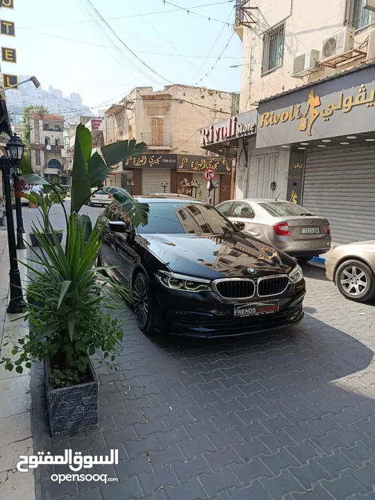 فل بنزين BMW 530i