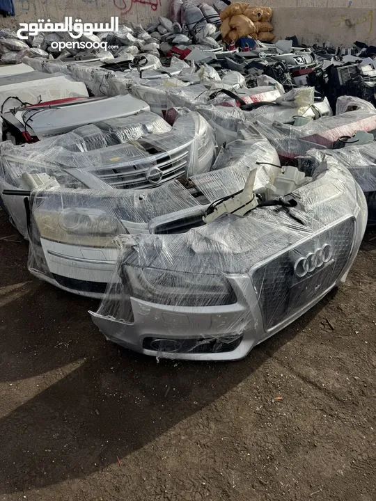 قطع غيار أودي و بورش و جولف Audi