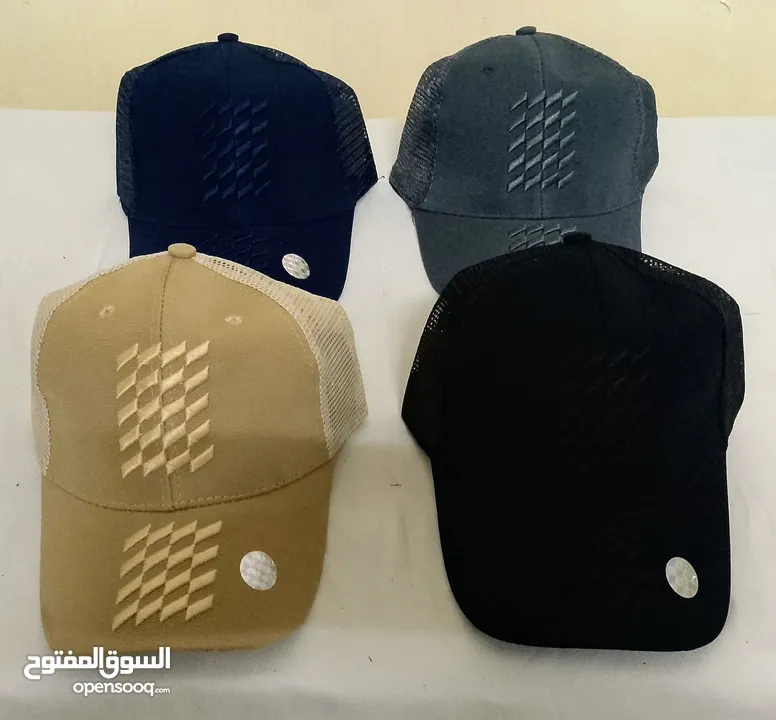 كابات وطواقي صيفية مخمل وزبده وشبك