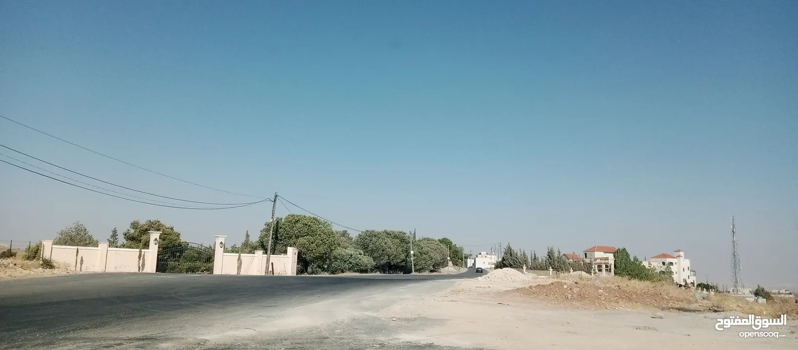 أرض للبيع في شفا بدران مرج الأجرب إطلالة رائعة تصلح لبناء فيلا