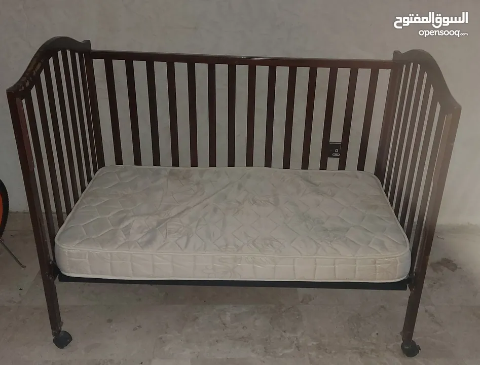 سرير اطفال للبيع في ابو ظبي - (235908482) | السوق المفتوح