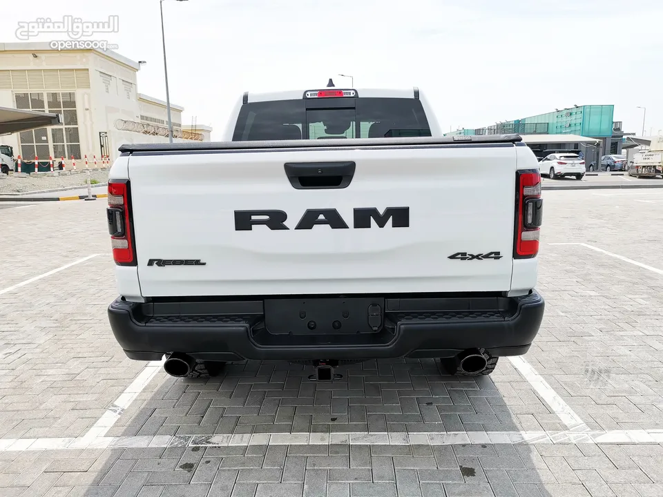 Dodge RAM Rebel - 2023 - White