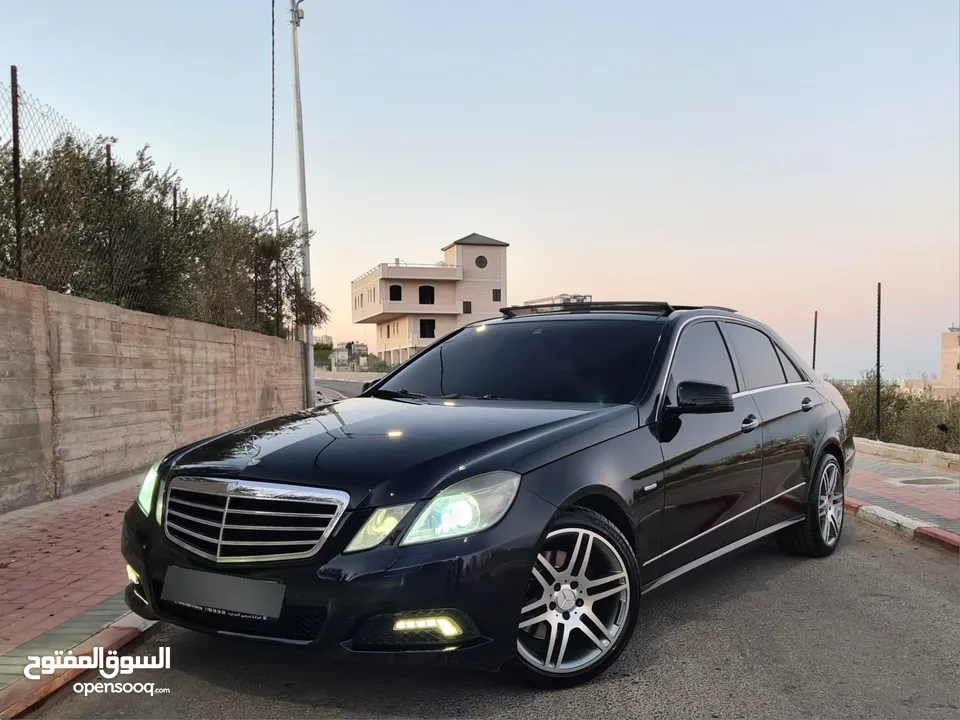 مرسيدس E250 2010 بنزين