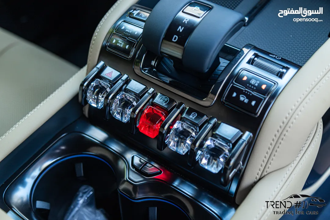 الان لدى معرض Trend #1 لتجارة السيارات   Byd leopard 5 2025 Plug in hybrid