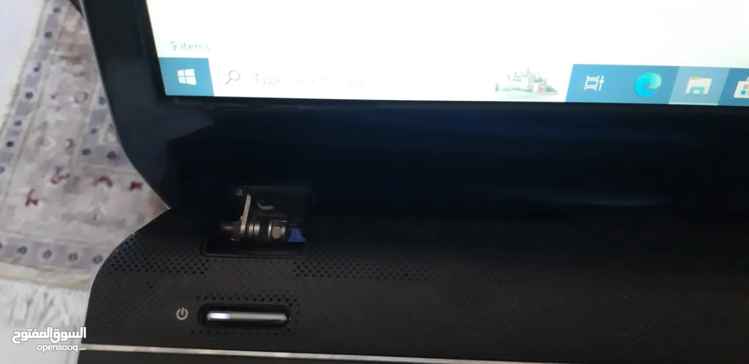 نزلنا السعر لاب توب HP  240G  ويندوز جديد 10 .17 بوصه بحاله ممتازه يصلح للطلاب و الاعمال جاهز