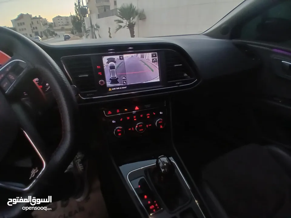 سيات ليون FR فل الفل اضافات  ماطور1500تربو بنزين اتوماتيك 150حصان