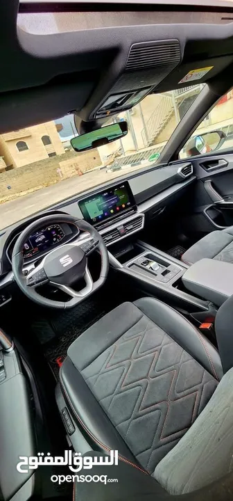 سيات ليون اف ار موديل 2021