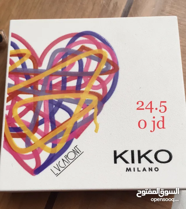 Kiko milano products