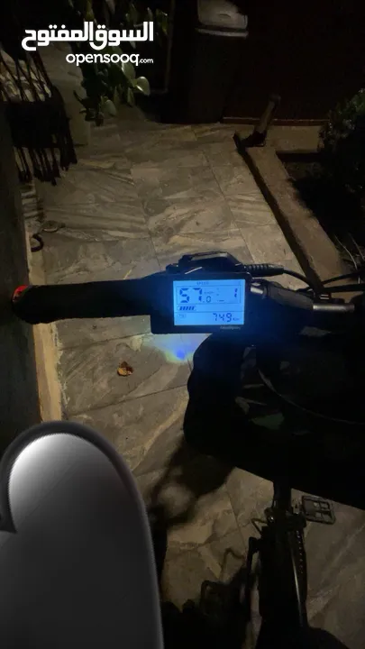 للبيع: Smart Bike Shark Pro 3 – بسكليت الكهربا البسكليت بجمع بين قوة و امان و سرعة بتوصل 58 تقريبا