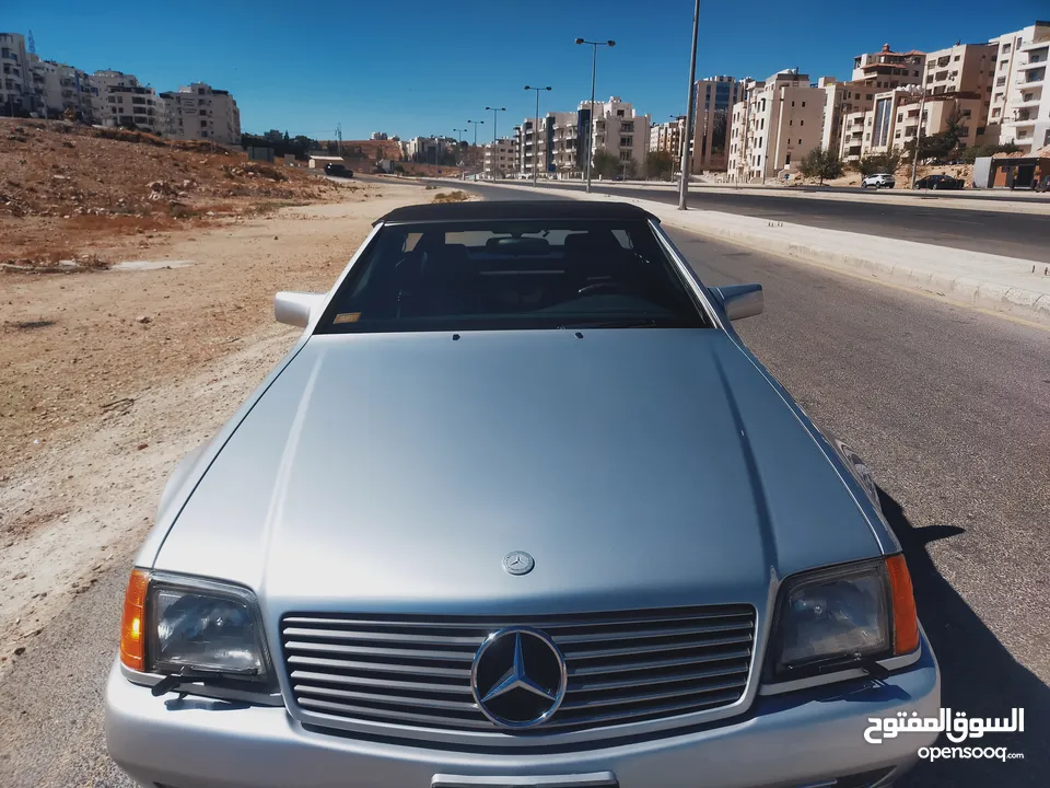 مرسيدس SL500 فحص كامل بدون ملاحظات