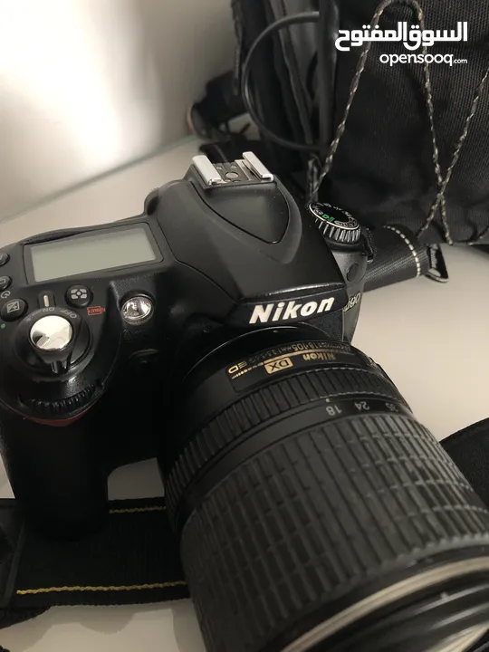 Nikon D90 camera & lighting set