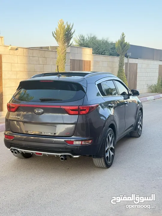 كيا سبورتاج ترخيص 2017 فل إضافات