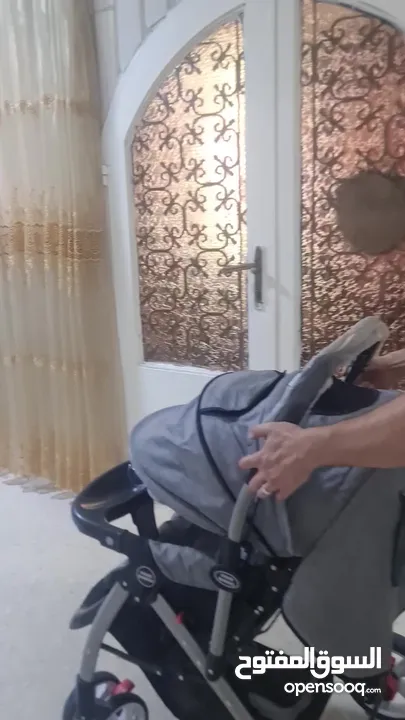 عرباية اطفال ماركة good babies كبيرة الحجم