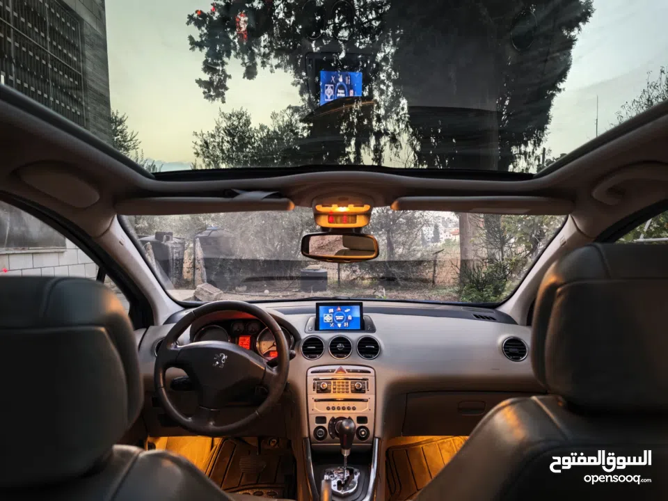 بيجو 308 sport فـل اضافات