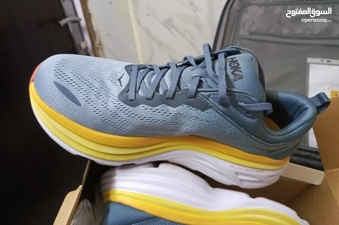 Hoka One One, Bondi 8, 46 2/3,