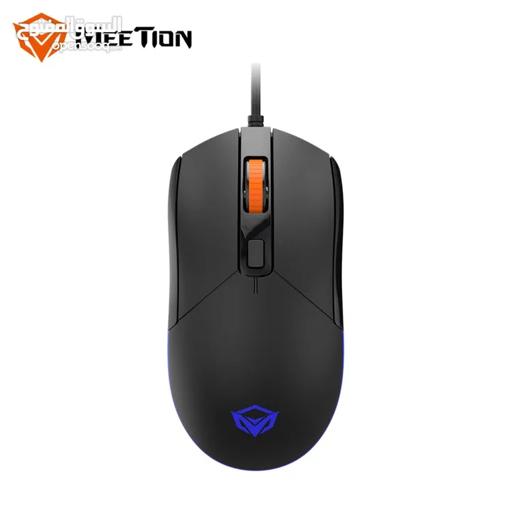 Meetion C490 4in1 RGB Backlight Wired Gaming Kit مجموعة الألعاب السلكية Meetion C490 4 في 1 بإضاءة خ
