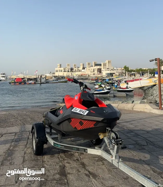 Seadoo spark trixx jetski