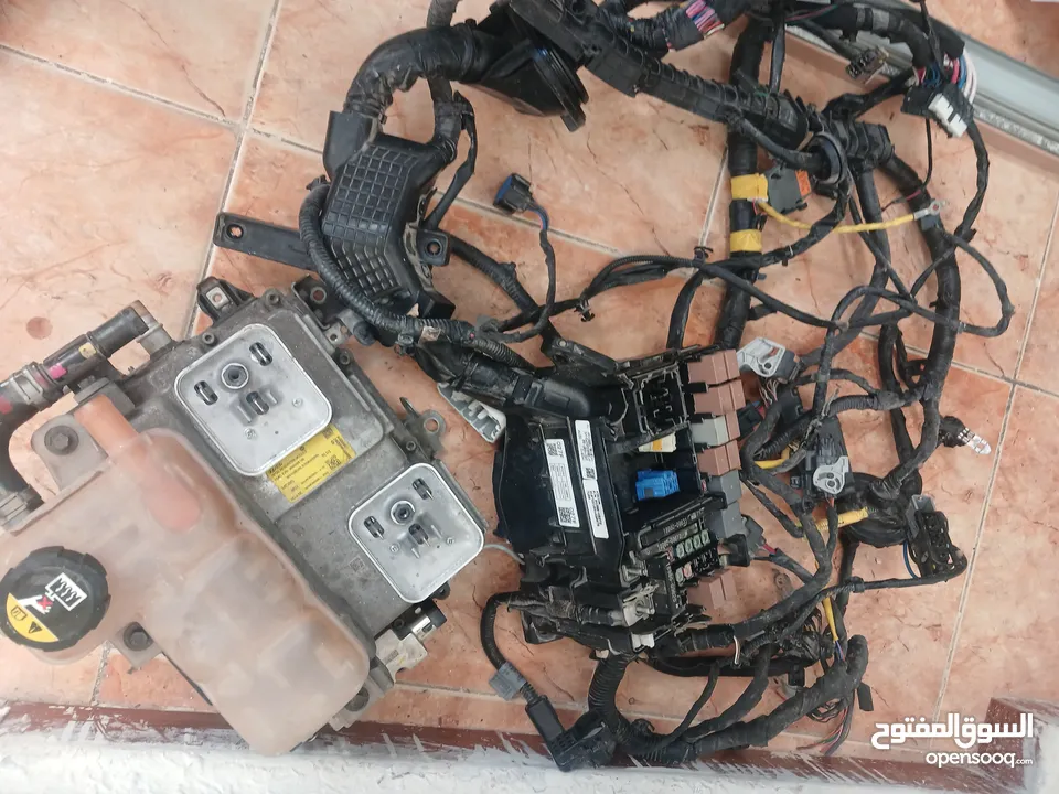 انفيرتر و جدلة بوز لكيا نيرو 2020 plug in