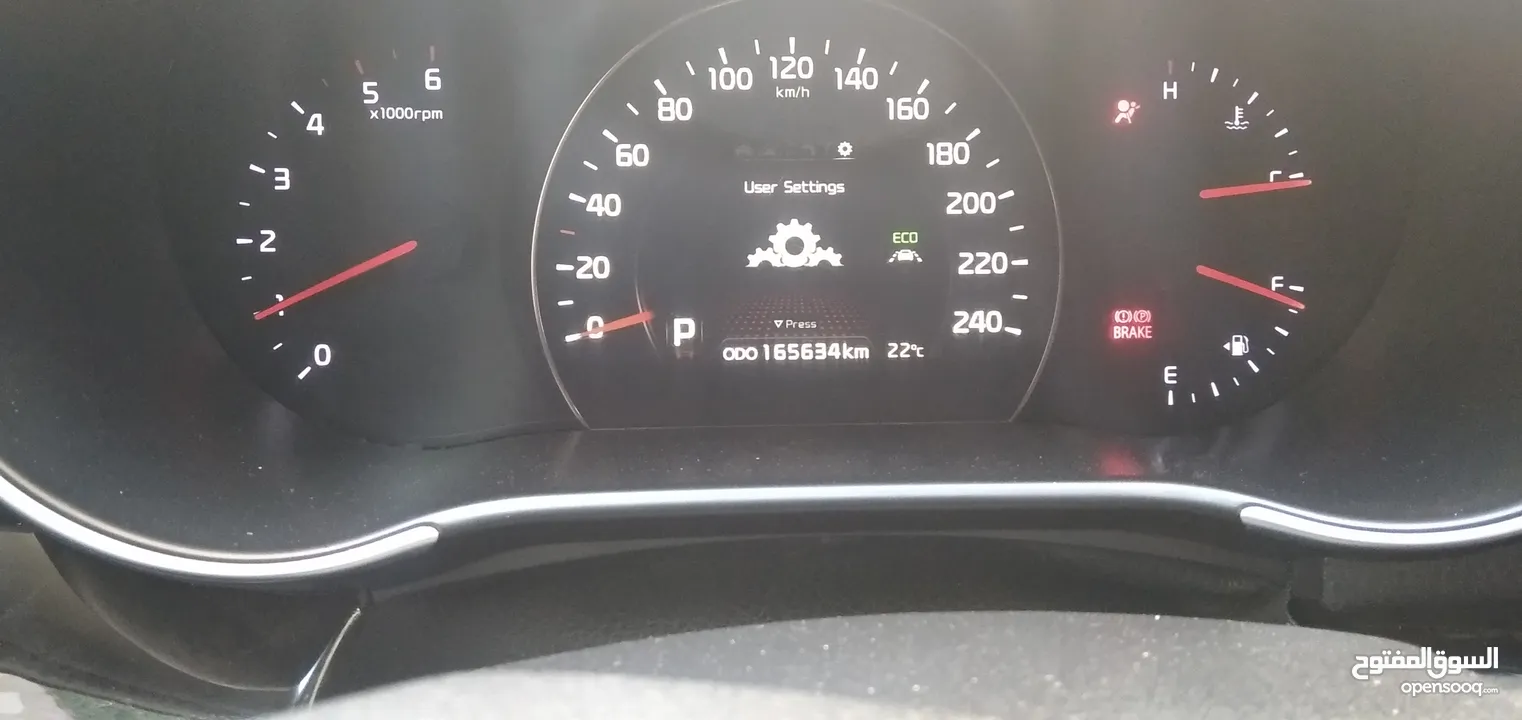 كيا سرنتو 4WD