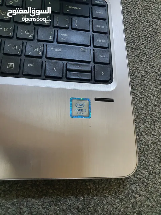 Hp laptop core i7