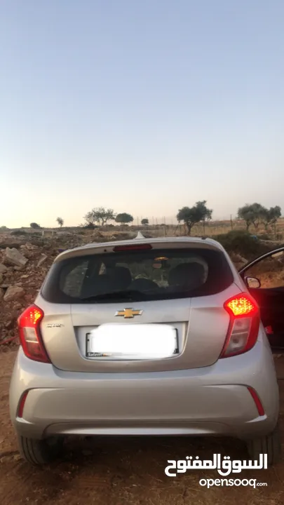 سبارك 2018 ماتور 1400 اقتصادية جدا ترخيص وتامين لشهر 6 للبيع كاش او بدل صيانة جديدة