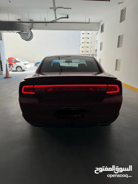 Dodge charger 2012