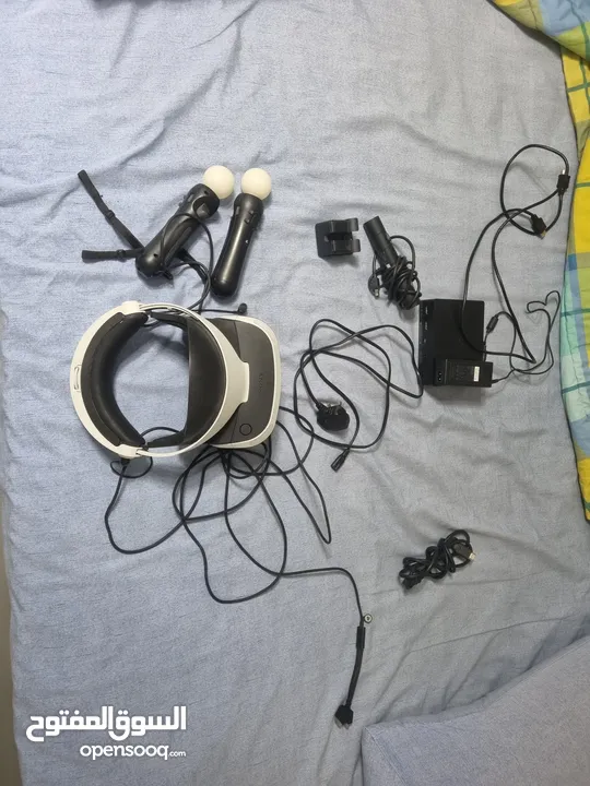 PSVR PlayStation VR (مع كاميرا)