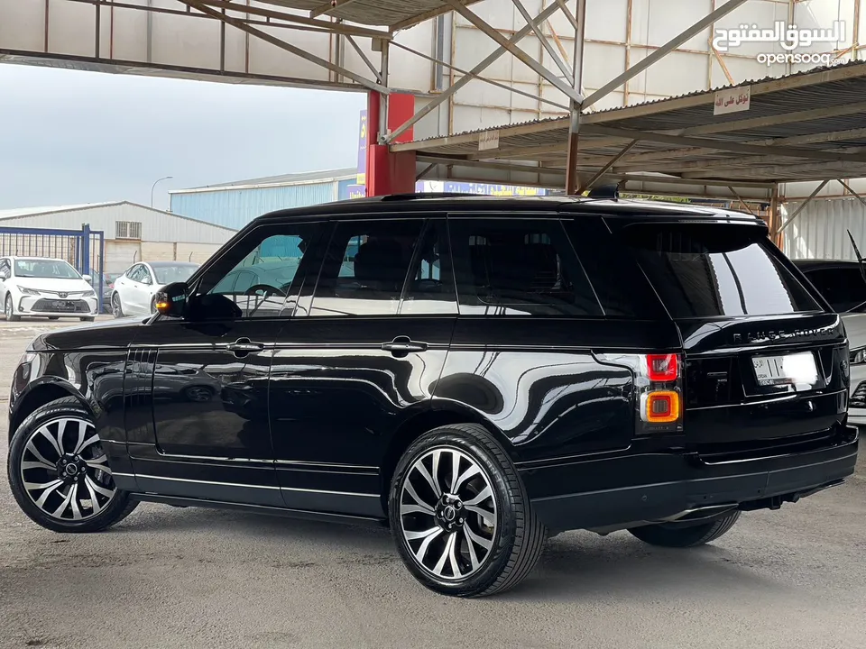 Range Rover Vogue 2019 Autobiography