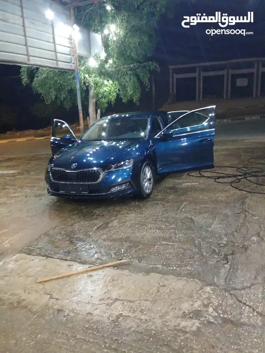 سكودا اوكتافيا 2020