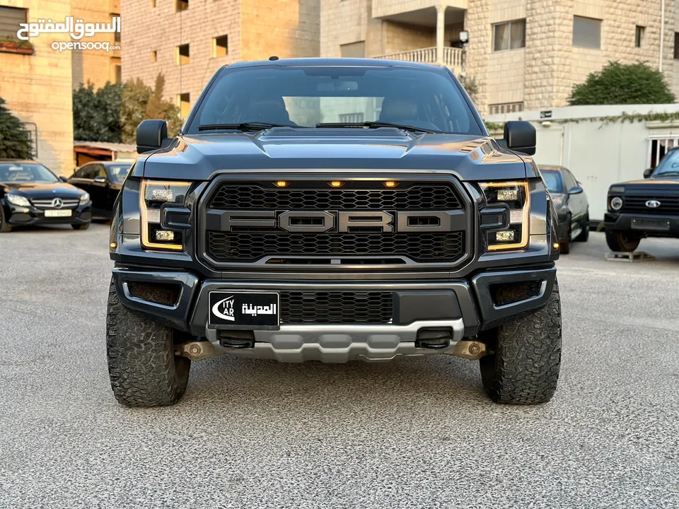 فورد رابتور 2018 وارد الشركة و صيانة الشركة مالك واحد FORD raptor